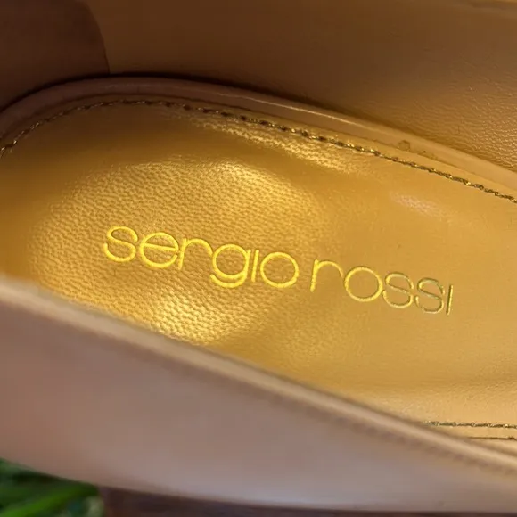 Sergio Rossi shoes