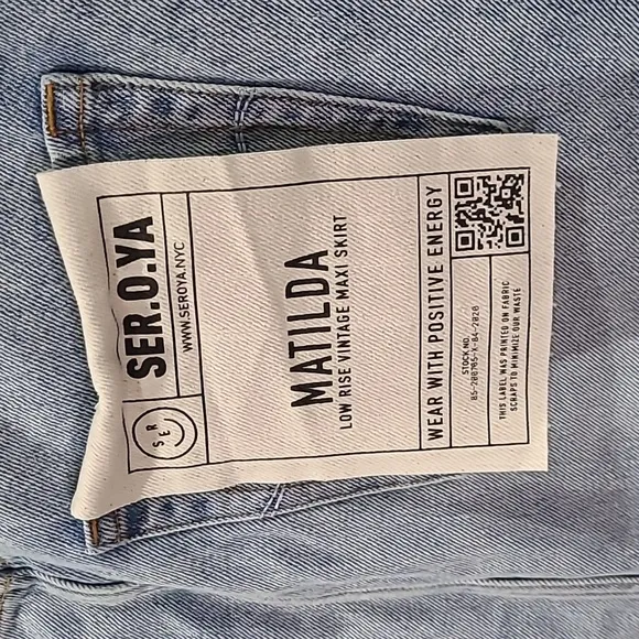 SER.O.YA Matilda Maxi Skirt 30