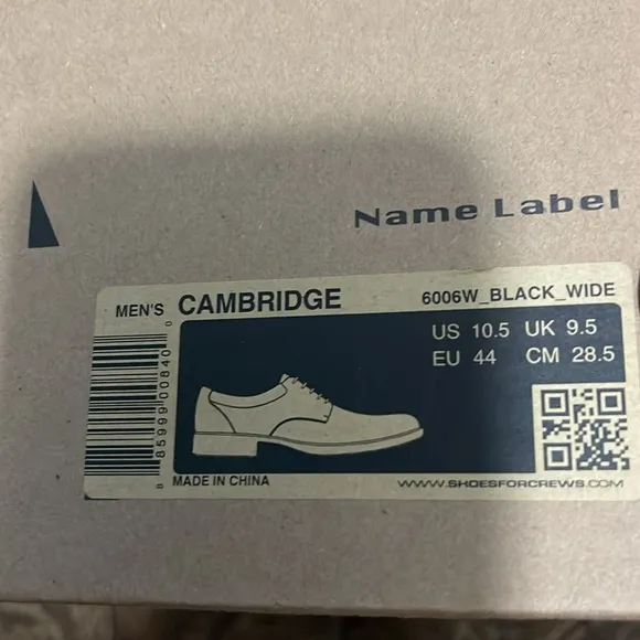 Shoes For Crews cambridge Men’s Slip Resistant Food Service Work Sneaker 10.5
