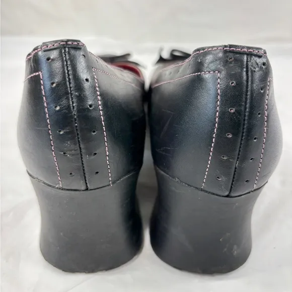 Shoes for Crews  pump chunky vintage Y2k