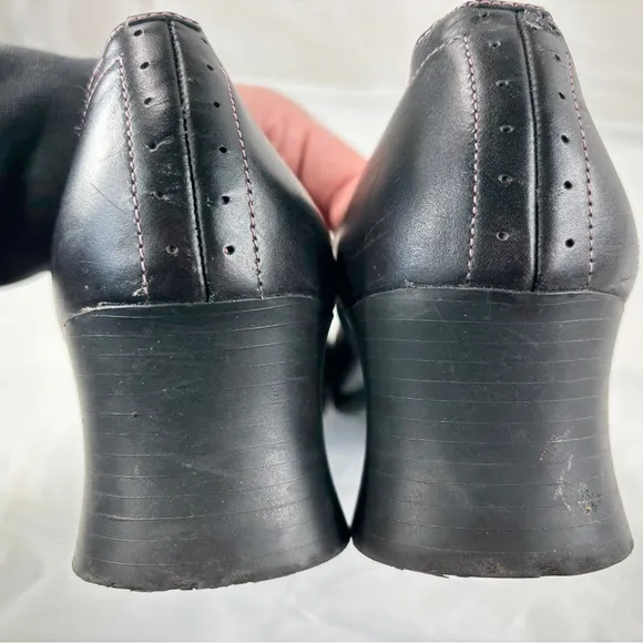 Shoes for Crews  pump chunky vintage Y2k