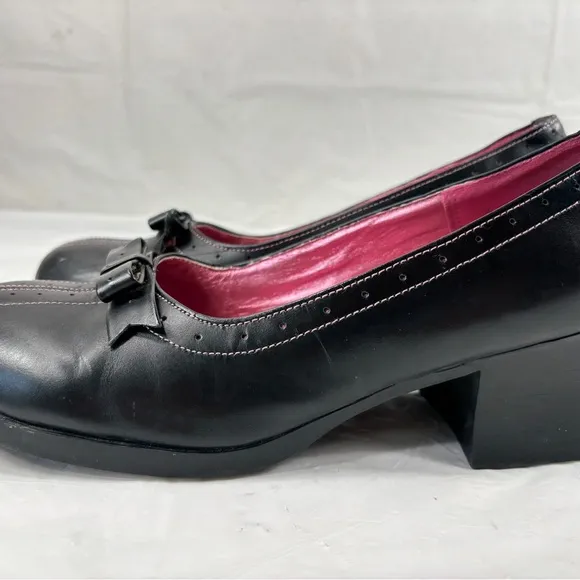 Shoes for Crews  pump chunky vintage Y2k