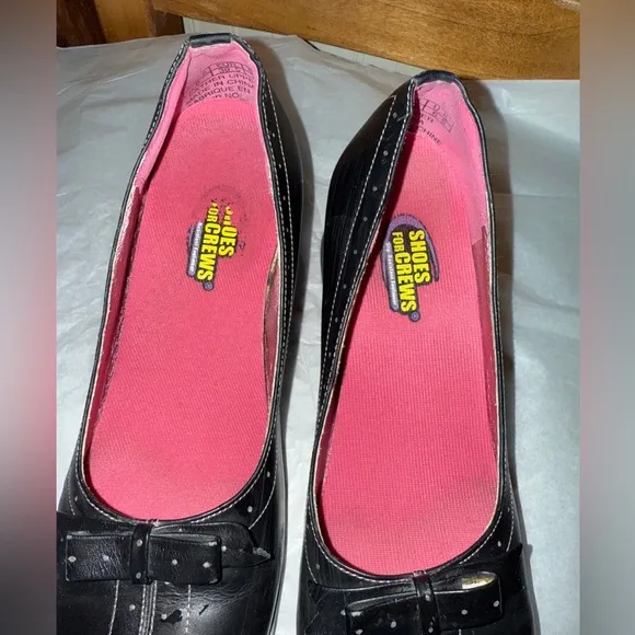 Shoes for Crews  pump chunky vintage Y2k