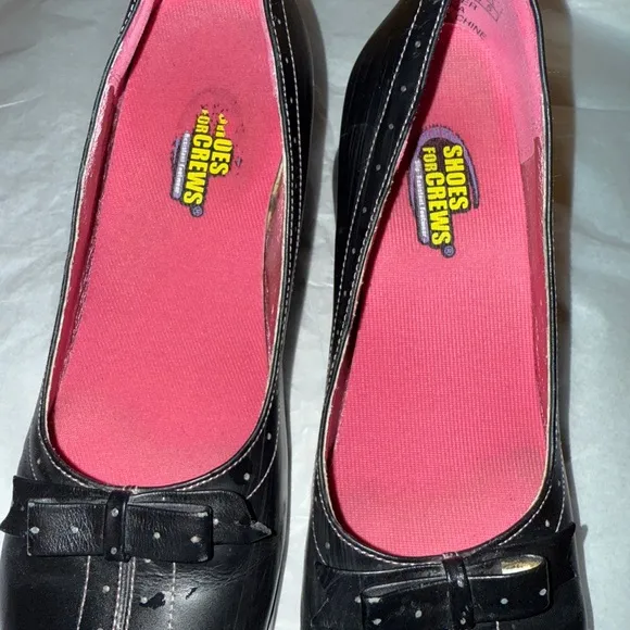 Shoes for Crews  pump chunky vintage Y2k