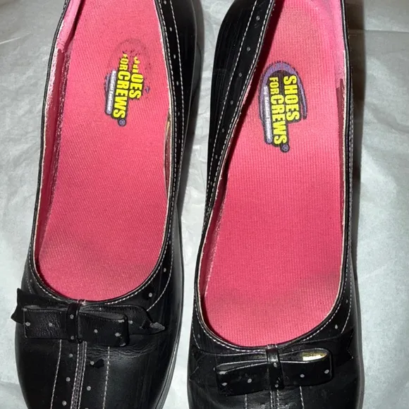 Shoes for Crews  pump chunky vintage Y2k