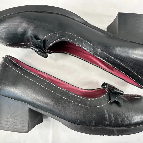 Shoes for Crews  pump chunky vintage Y2k