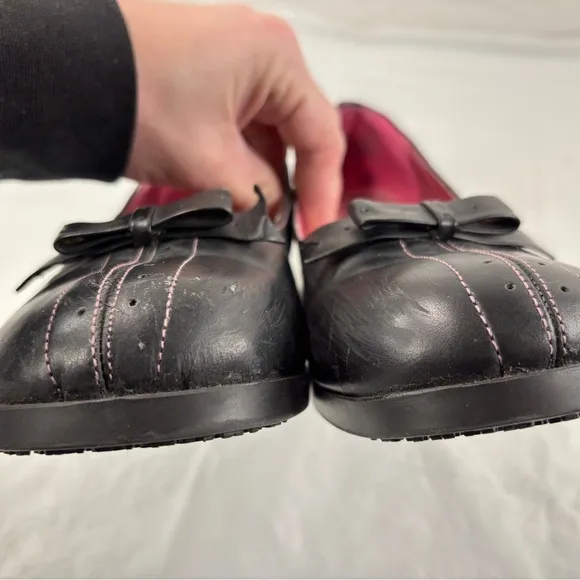 Shoes for Crews  pump chunky vintage Y2k