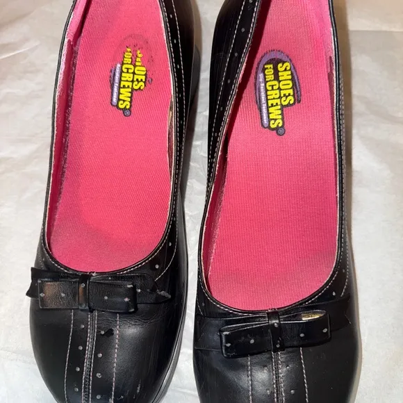 Shoes for Crews  pump chunky vintage Y2k