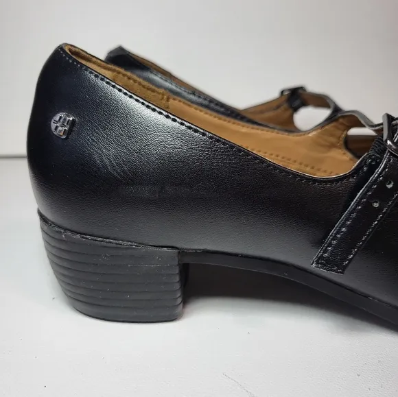 Shoes For Crews Vita Women's Black Mary Jane Dress Shoes Style #58565 Size 9