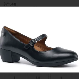 Shoes For Crews Vita Women's Black Mary Jane Dress Shoes Style #58565 Size 9