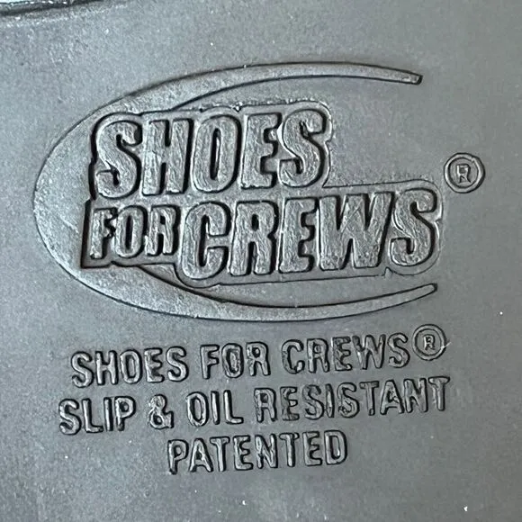 Shoes for Crews Wallabees Green Suede Work Slip Resistant Mens 7 Womens 8.5 UK 6
