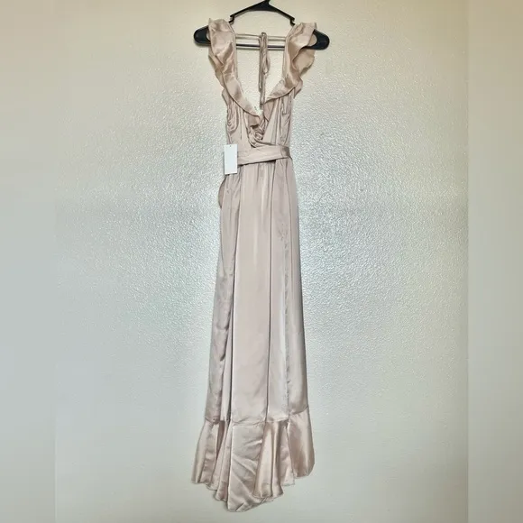 Show Me Your Mumu Samantha Ruffle Wrap Dress size medium