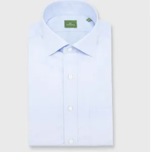 Sid Mashburn Spread Collar Dress Shirt Button Down Slim Size 34 / 17