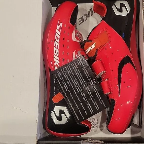 Sidebike comp rd mens patent adjustable cycling shoes,Size 11