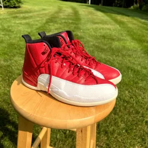 Size 9 - Nike Air Jordan 12 Retro Gym Red Men's Shoes - Ships Now