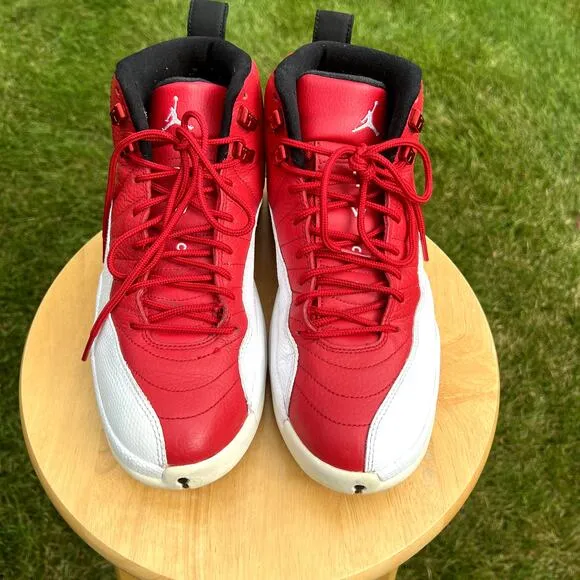 Size 9 - Nike Air Jordan 12 Retro Gym Red Men's Shoes - Ships Now