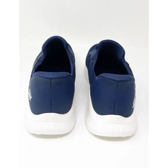 Skechers Hands Free Slip-Ins Navy Bobs Sport Squad Chaos Tennis Shoes Size 10