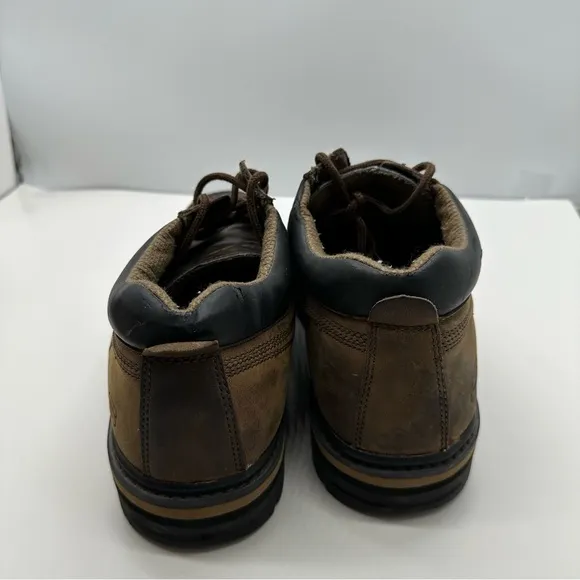 Skechers Mens 16 Mariner Utility Boot 4470EW Leather Chunky Low Y2K Work Shoes