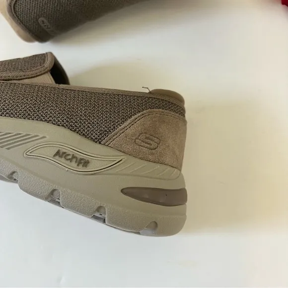 Skechers Mens Arch Fit Motley Ratel Relaxed Fit Shoes / Sneakers - Reemoly