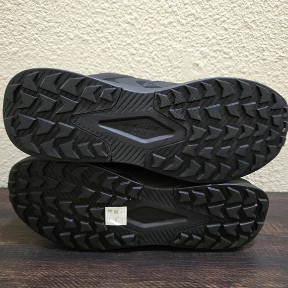 Skechers Men's Comp Toe Work Shoes Speed Flex Trekker Black NWT Size 11.5