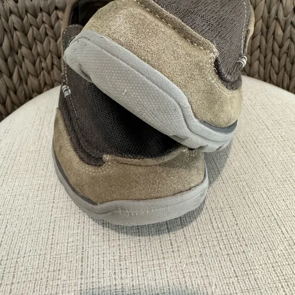 🍍Skechers Men's Relaxed Fit Slip-On Shoes - Brown