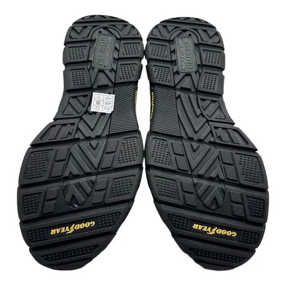 Skechers Respected Calum Shoes Mens 11.5 Black Slip On Relaxed Fit Memory Foam