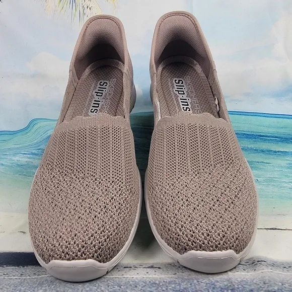 Skechers Slip-Ins Flats Womens 8