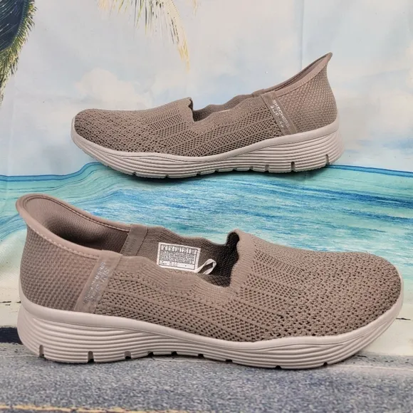 Skechers Slip-Ins Flats Womens 8
