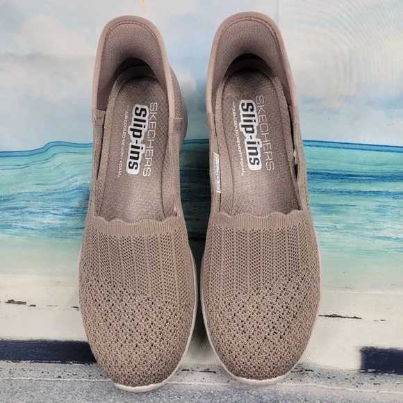 Skechers Slip-Ins Flats Womens 8