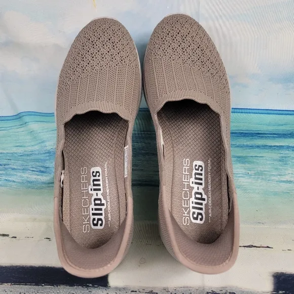 Skechers Slip-Ins Flats Womens 8