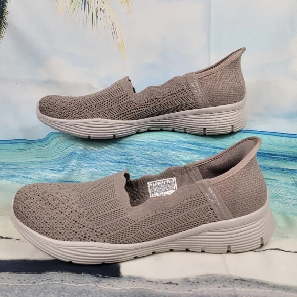 Skechers Slip-Ins Flats Womens 8