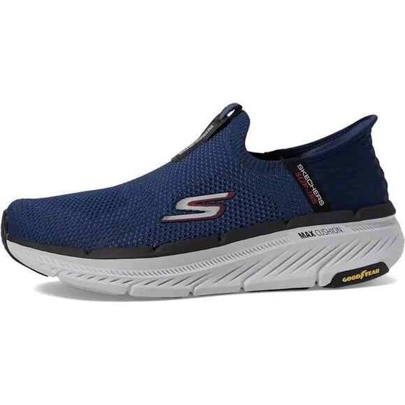 Skechers Slip-Ins Max Cushioning Premier 2.0 Sneaker Mens 8.5 Navy Shoes KHD1204
