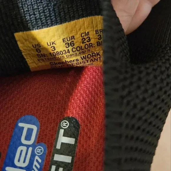 Skechers Slip Resistant Shoes