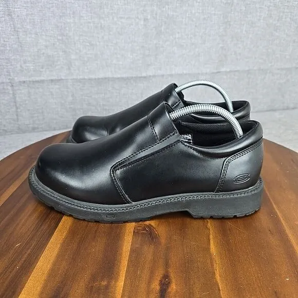 Skechers Work Flex Advantage SR Relaxed Fit Work Shoe Men's Sz 9 Slip Resistant