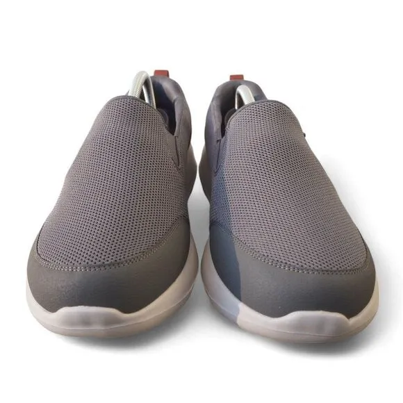 Skechers GOwalk Max Clinched Slip-on Comfort Shoes Grey 216010WW Men's 11WW
