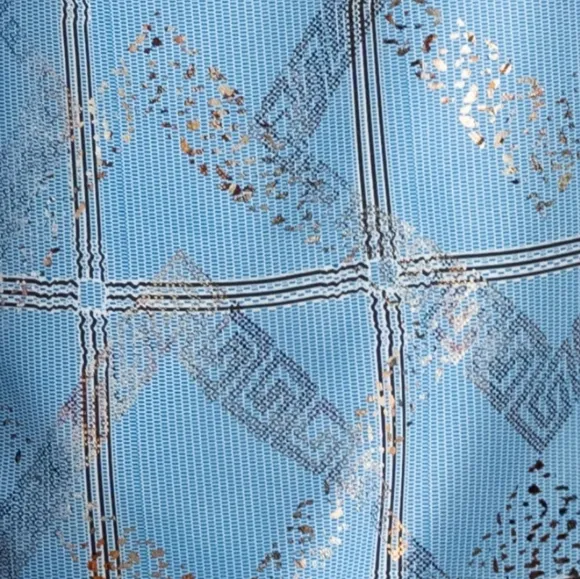 Sky Printed Foil Men Long Sleeve Shirt