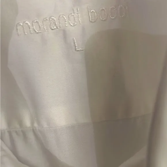 Slim Fit White Cotton Dress Shirt
