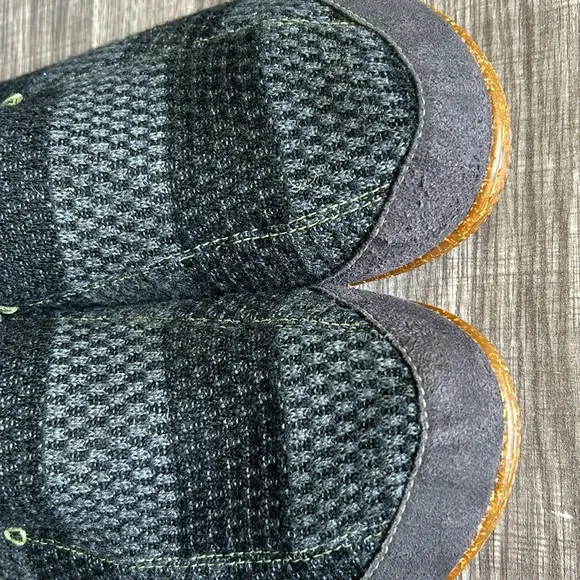 Smartwool Mocaroon Slippers Wool Blend Cozy Knit Indoor/Outdoor Gray Men’s 12