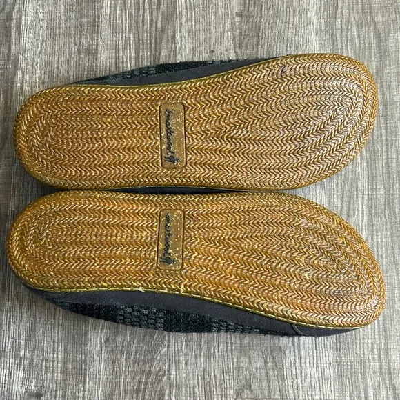 Smartwool Mocaroon Slippers Wool Blend Cozy Knit Indoor/Outdoor Gray Men’s 12