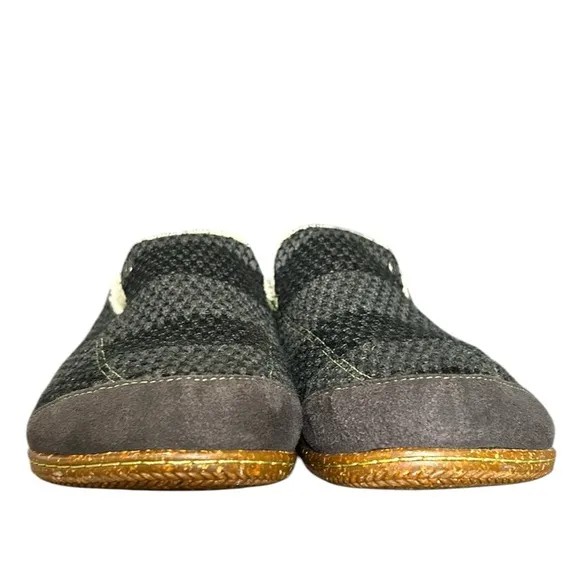Smartwool Mocaroon Slippers Wool Blend Cozy Knit Indoor/Outdoor Gray Men’s 12