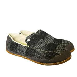 Smartwool Mocaroon Slippers Wool Blend Cozy Knit Indoor/Outdoor Gray Men’s 12