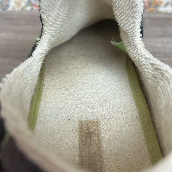 Smartwool Mocaroon Slippers Wool Blend Cozy Knit Indoor/Outdoor Gray Men’s 12