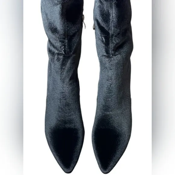 SMASH Shoes Womens Black Ankle Boot/ Bootie Rocco Chunky Heel Sz 13 W NIB