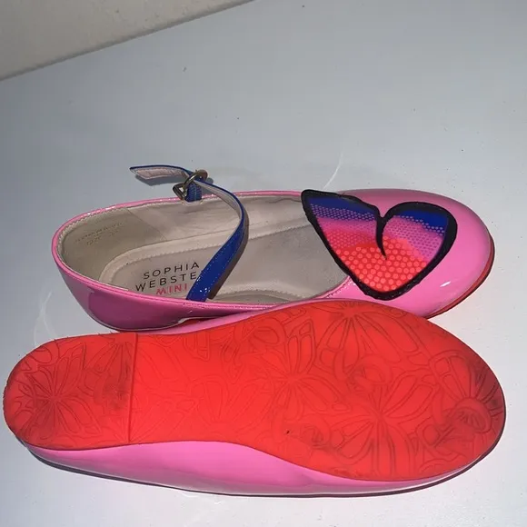 Sophia Webster Mini Girls Patent Shoes Girls Kids