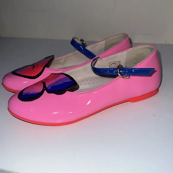 Sophia Webster Mini Girls Patent Shoes Girls Kids