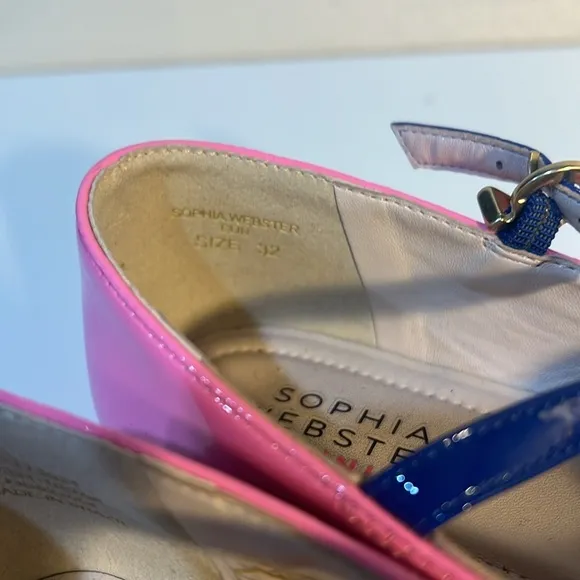 Sophia Webster Mini Girls Patent Shoes Girls Kids