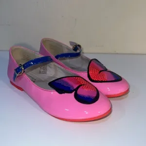 Sophia Webster Mini Girls Patent Shoes Girls Kids