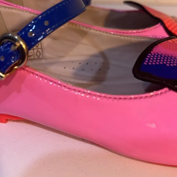 Sophia Webster Mini Girls Patent Shoes Girls Kids