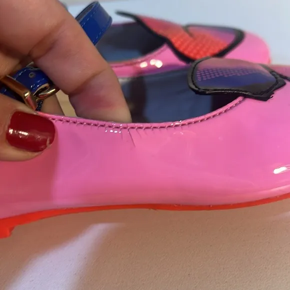Sophia Webster Mini Girls Patent Shoes Girls Kids