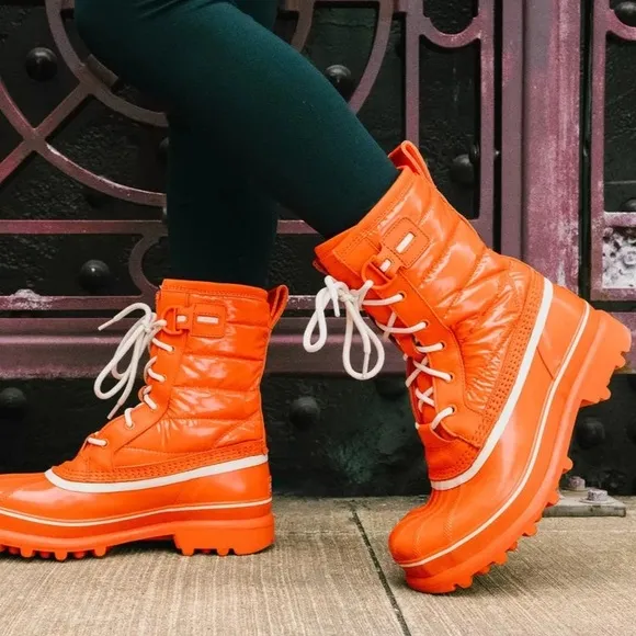 🦋Sorel 7.5 Women's Caribou Royal Waterproof Boots